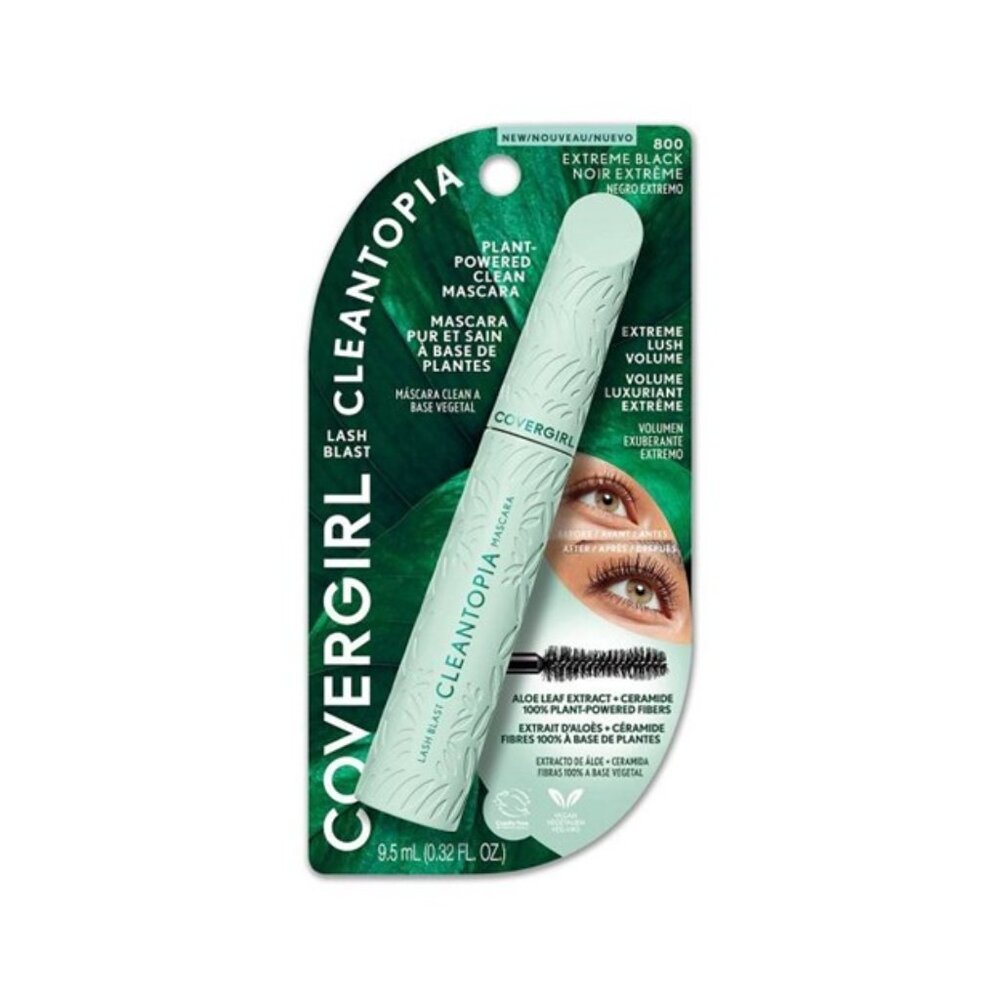 Covergirl Lash Blast Cleantopia Mascara Black NIP